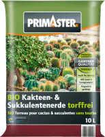 Primaster Bio Kakteen- & Sukkulentenerde torffrei 10 L