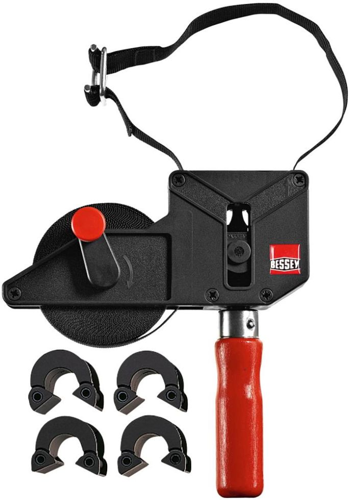 Bessey Bandspanner bis 7 m Spannumfang gleichmäßiger Druck