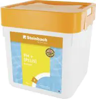 Steinbach Poolpflege pH-Plus Granulat 5 kg, pH-Regulierung