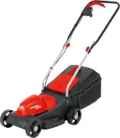 Grizzly Tools Elektro-Rasenmäher ERM 1231-2G 31 cm Schnittbreite