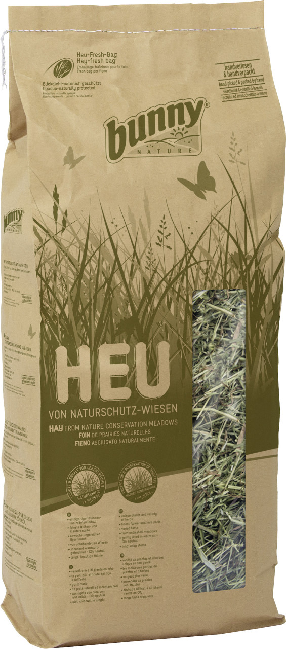 bunny Heu von Naturschutz Wiesen nature 1,7kg von Naturschutzwiesen GLO629402249
