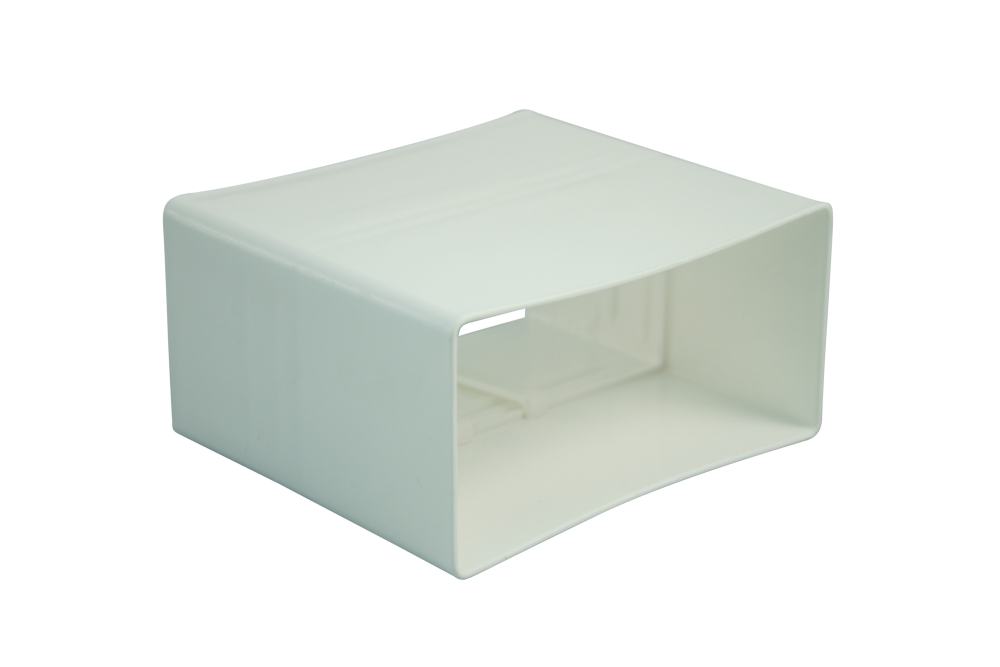 Marley Flachkanalverbinder 110 für Flachkanal 110 mm