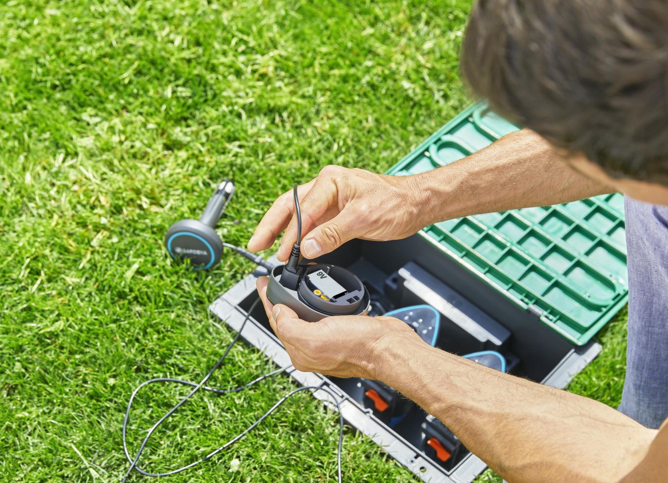 41+ Gardena Bodenfeuchtesensor Hornbach, Auf der
