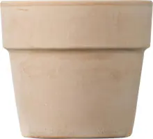 Deroma Pflanztopf Cachepot Perfetto terracotta Ø 15 cm