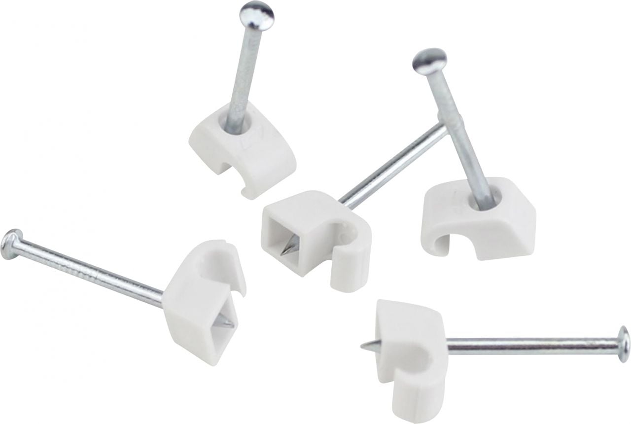 Expressschelle 4-7mm weiß 50x