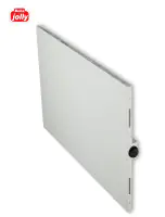 Bella Jolly Infrarot Metall-Heizkörper 60 cm x 90 cm, 780 Watt weiß 