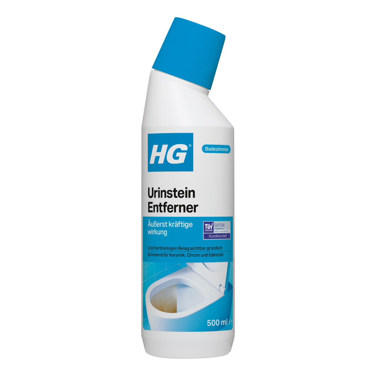 HG International HG Urinstein Entferner 500 ml GLO650150855
