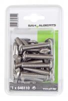 Alberts Innensechskantschraube Step² Ø 8 mm 40 mm 24 Stk.