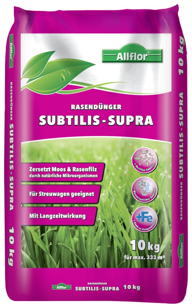 Allflor Rasendünger 10 kg kaufen Globus Baumarkt