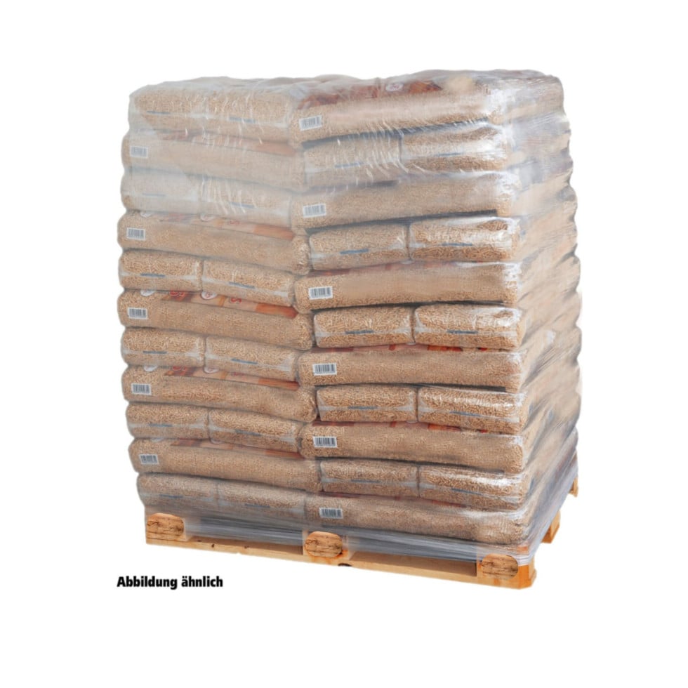 Holzpellets 15 kg Palettenabnahme, 70 Beutel kaufen Globus Baumarkt