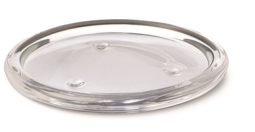 Bolsius Kerzenteller für Teelichter und Kerzen, Ø 11 cm GLO660206662
