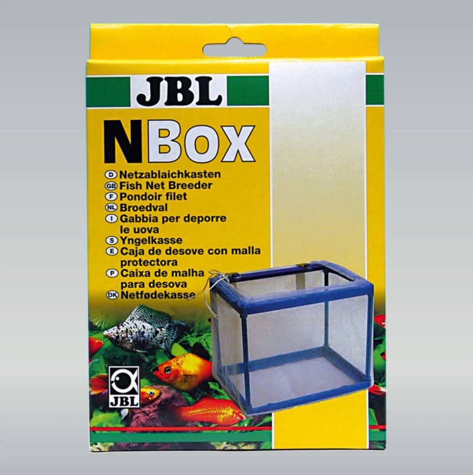 JBL Aquaristik JBL NBox Netzablaichkasten für Aquarienfische GLO689500499