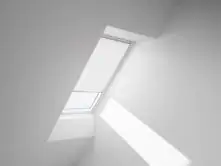 VELUX Rollo manuell RFL MK06 1028S weiß
