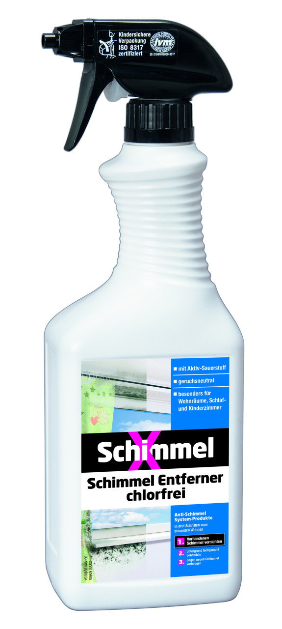 schimmel x chlorfrei 750ml