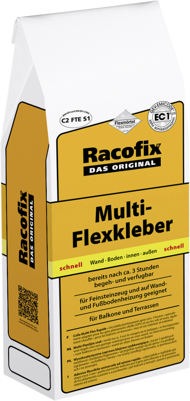 Racofix Multi-Flexkleber Schnell 5 kg