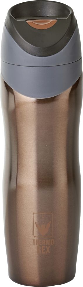Thermo Rex Isolierbecher 450 ml braun