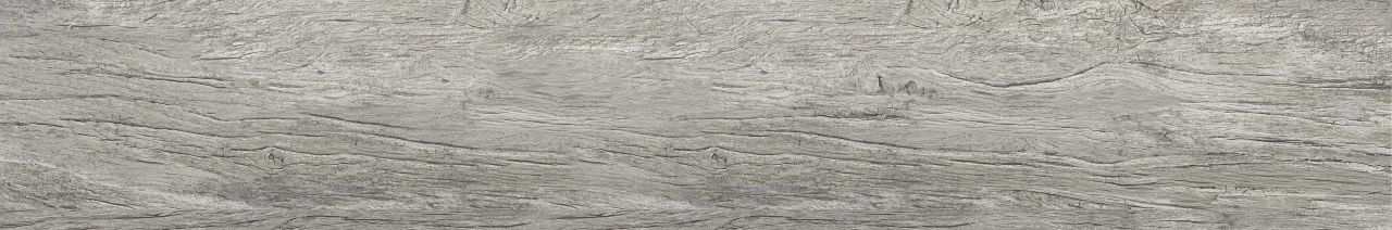 Bodenfliese Feinsteinzeug 2.0 Corteccia 20 x 120 cm grau