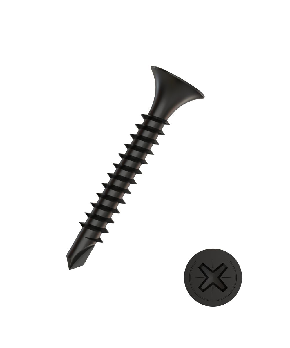 Weitere Schnellbauschrauben 3,5 x 45 mm, PH 2, 100 Stück GLO763024819