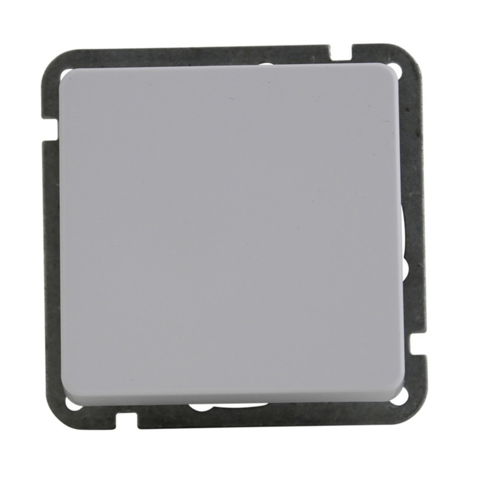 Unitec Universalschalter Montreal S502 (Aus-/Wechsel) ultraweiß