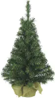 Mini Weihnachtsbaum im Jutesack 75 cm