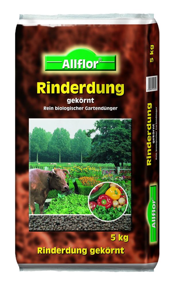 Produktbild von Rinderdung Pellets 21 Kg - Organischer Universaldünger Für Garten, Gemüse & Beete