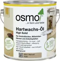 Osmo Hartwachs-Öl Effekt Natural 750 ml