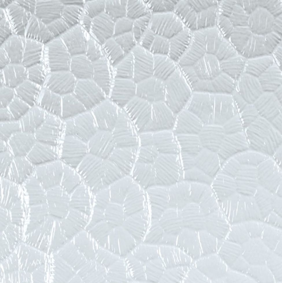 Gutta Polystyrolglas Wabe 200 x 100 cm 5 mm klar GLO779401558