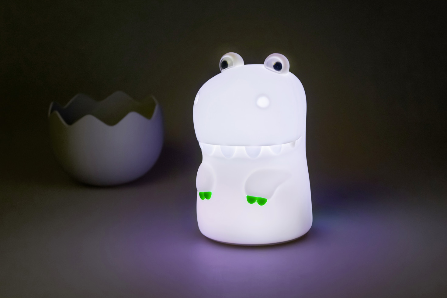 Megalight LED Deko Licht Diggy Dino 3W, 1.500mAh, weiß, grün kaufen ...