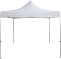 TrendLine Faltpavillon weiß, 295 x 295 cm