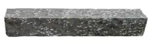 Silex Palisade Basalt 25 x 10 x 10 cm anthrazit