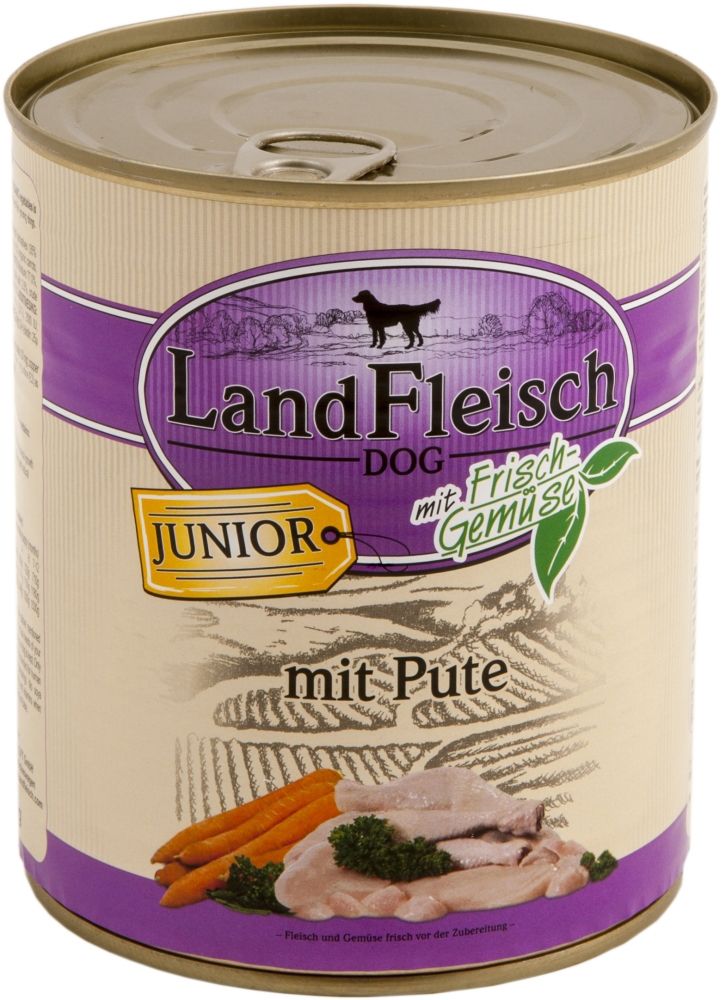 Landfleisch Pur Landfleisch Junior Pute 800 g Junior GLO629304996