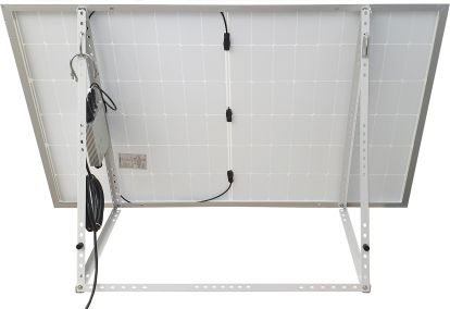 Schwaiger Solar Balkonkraftwerk 600 Watt Wifi fähig, mit Aufständerung