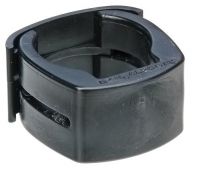 Alberts Fix-Clip Pro® für Pfosten Ø 34 mm schwarz