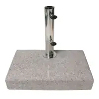 Primaster Granit Balkon-Schirmständer halb 25 kg
