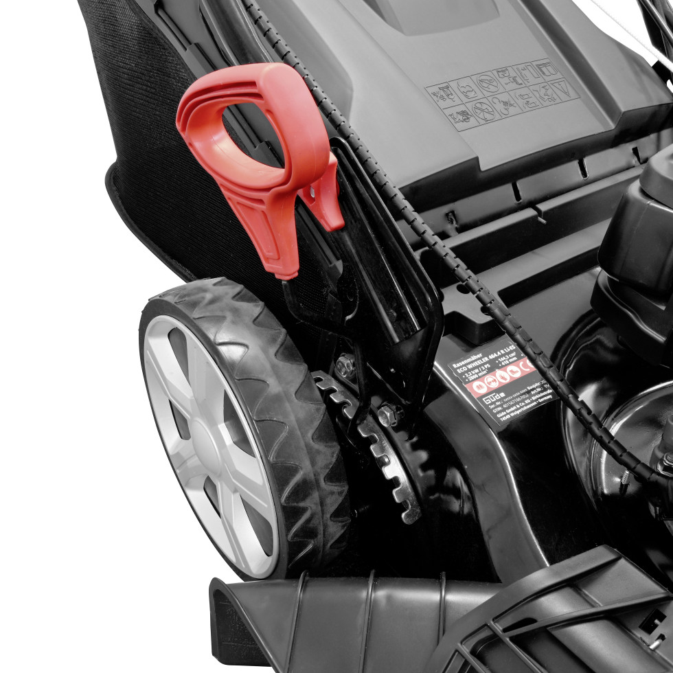 Güde Benzin Rasenmäher Eco Wheeler 464.4 R LIES 2,3 kW 46 cm