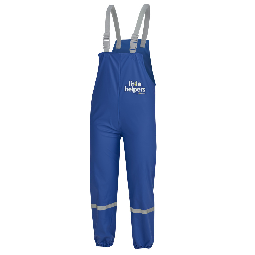 Gebol Regenhose Little Helpers Weltall blau