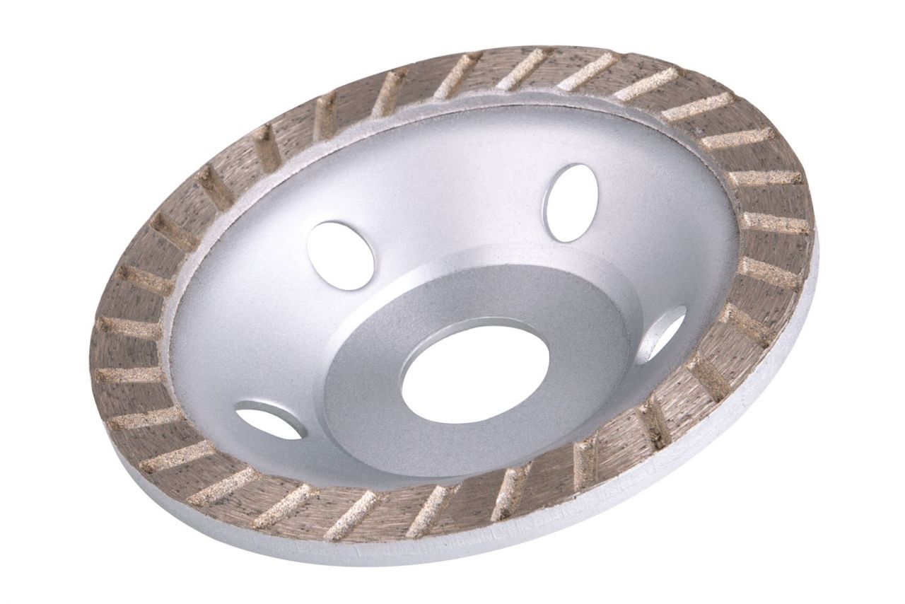 Wolfcraft GmbH Wolfcraft Schleiftopf Diamant Ø 105 x 22,2 mm GLO761122186