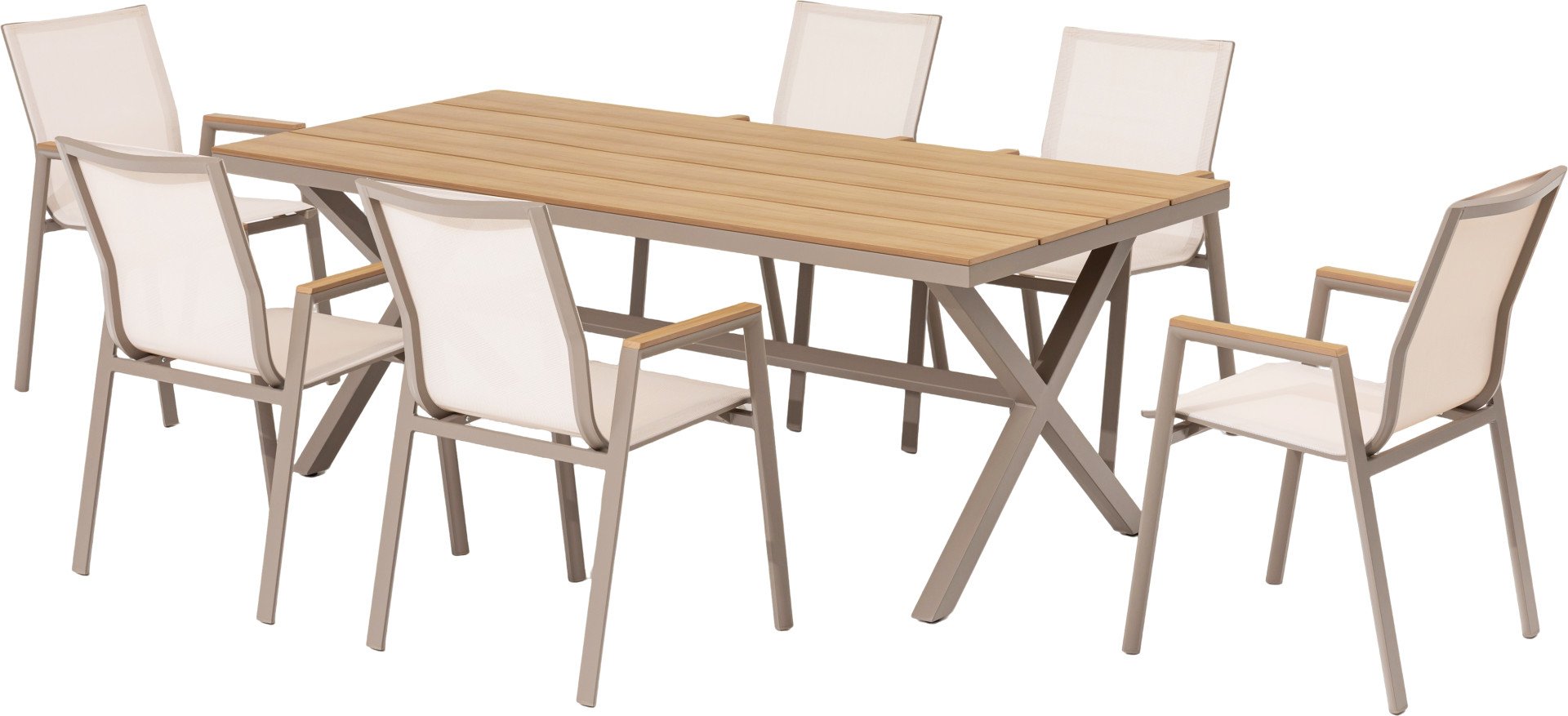 Primaster GartenEssgruppe Milos 6 Personen kaufen Globus Baumarkt