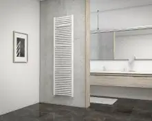 Schulte Badheizkörper Miami 1775 x 50 cm 1067 Watt Anschluss seitlich