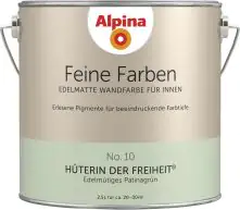 Alpina Feine Farben No. 10 Hüterin der Freiheit 2,5 L edelmütiges patinagrün edelmatt
