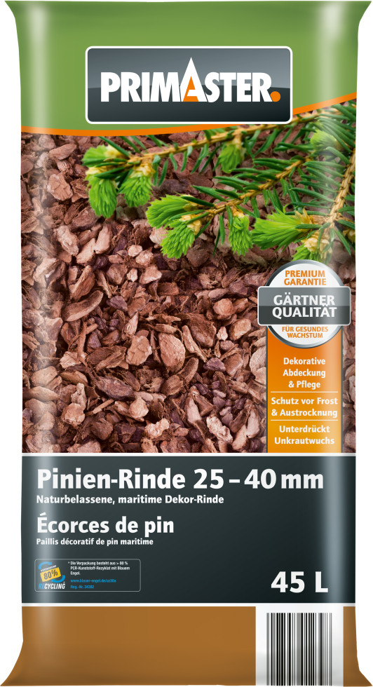 Primaster Pinienrinde 25-40 mm 45 L