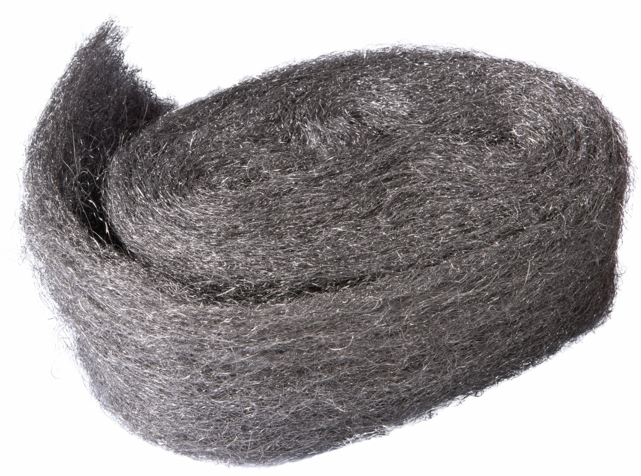 CONNEX Stahlwolle Feinheitsgrad mittel 1, 200 g grau GFM5fc035a3a