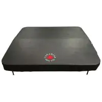 Canadian Spa Deluxe Whirlpoolabdeckung grau 218 x 218 cm