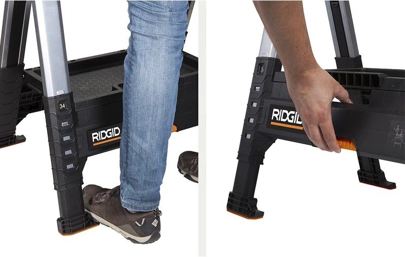 Keter Sägebock Lumber Jack höhenverstellbar kaufen Globus Baumarkt