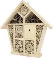 CJ Wildlife Insektenhaus Soleil natur 11 x 50 x 55 cm