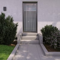 Palisade Granit 10 x 10 x 25 cm grau