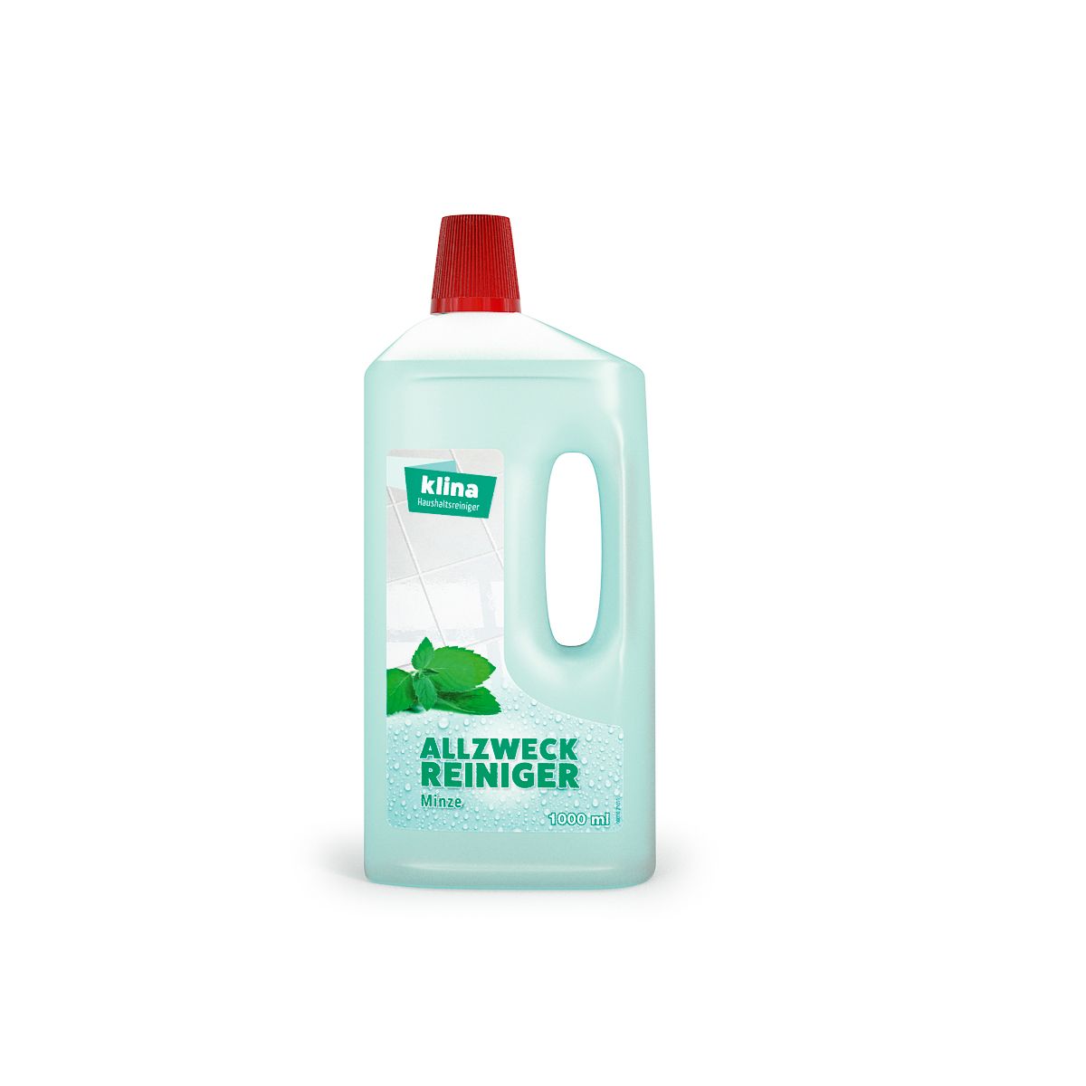 klina Allzweckreiniger Minze 1 L GLO650150573