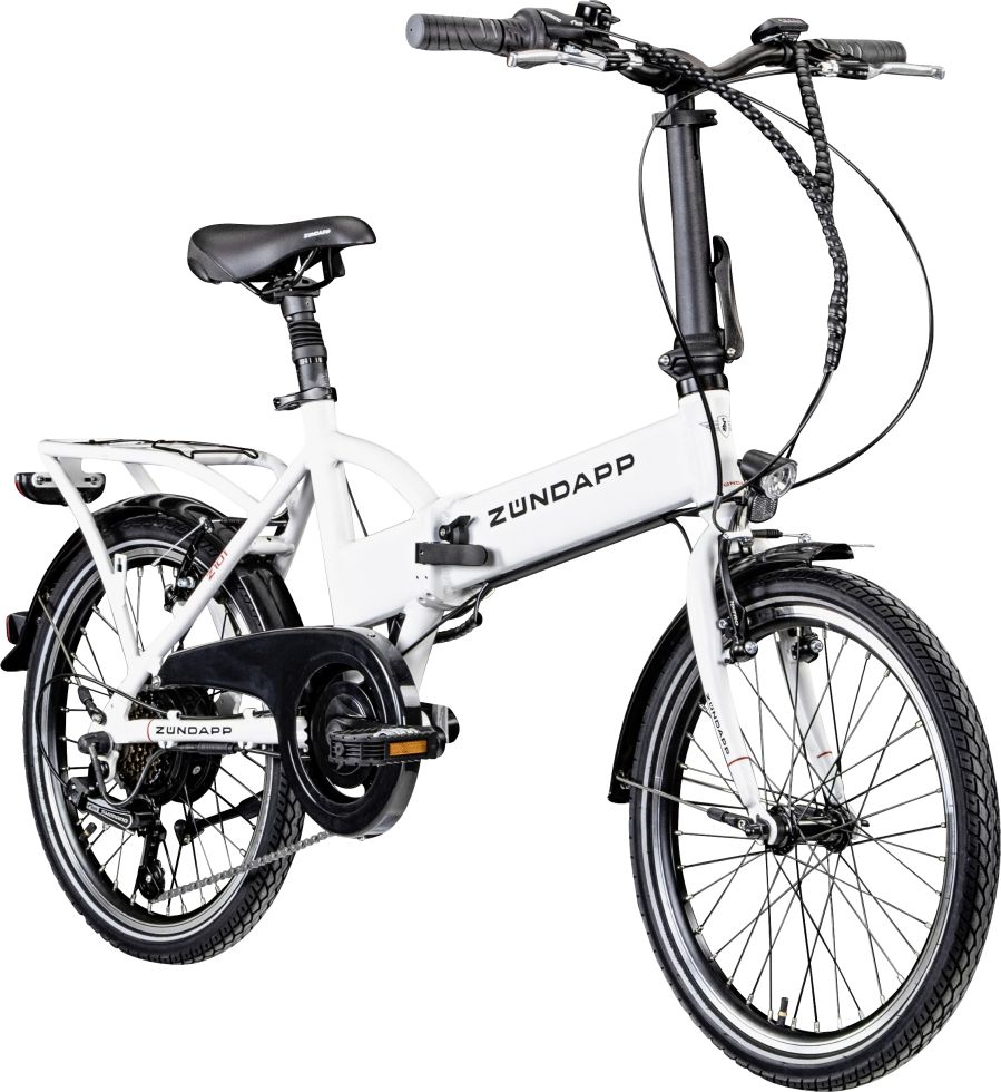 Zündapp Faltrad E Bike 20 Zoll Z101 Test