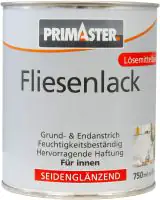 Primaster Fliesenlack 750 ml weiß seidenglänzend