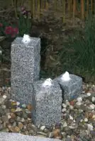 Silex Quellensteinsäule 3er Set